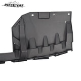 BUFEETERS Front Bumper Upper Grille Fit For 2022 2023 2024 Nissan Frontier,Factory Style,Black