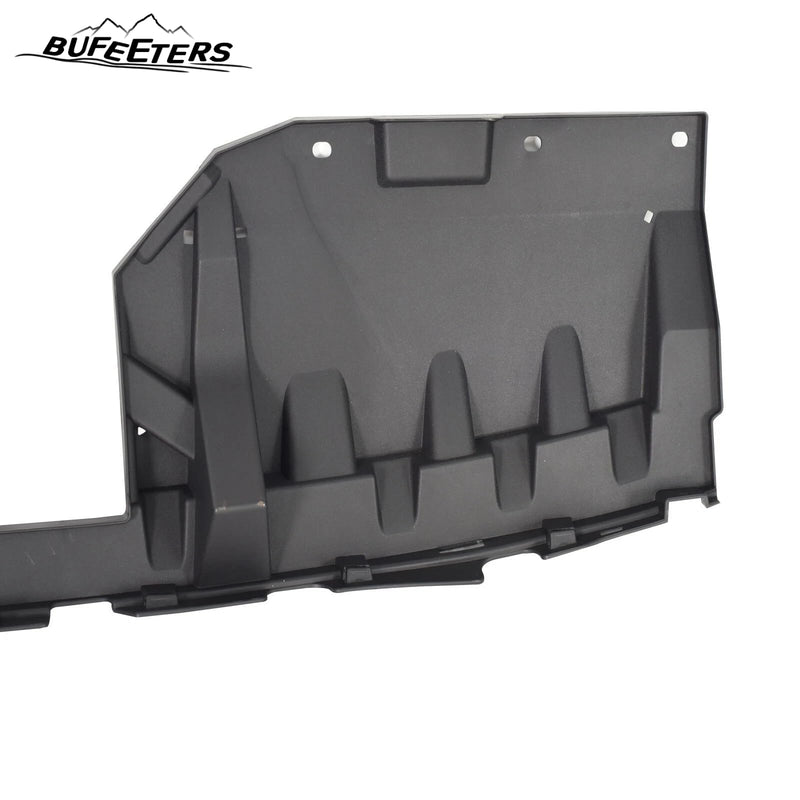 BUFEETERS Front Bumper Upper Grille Fit For 2022 2023 2024 Nissan Frontier,Factory Style,Black
