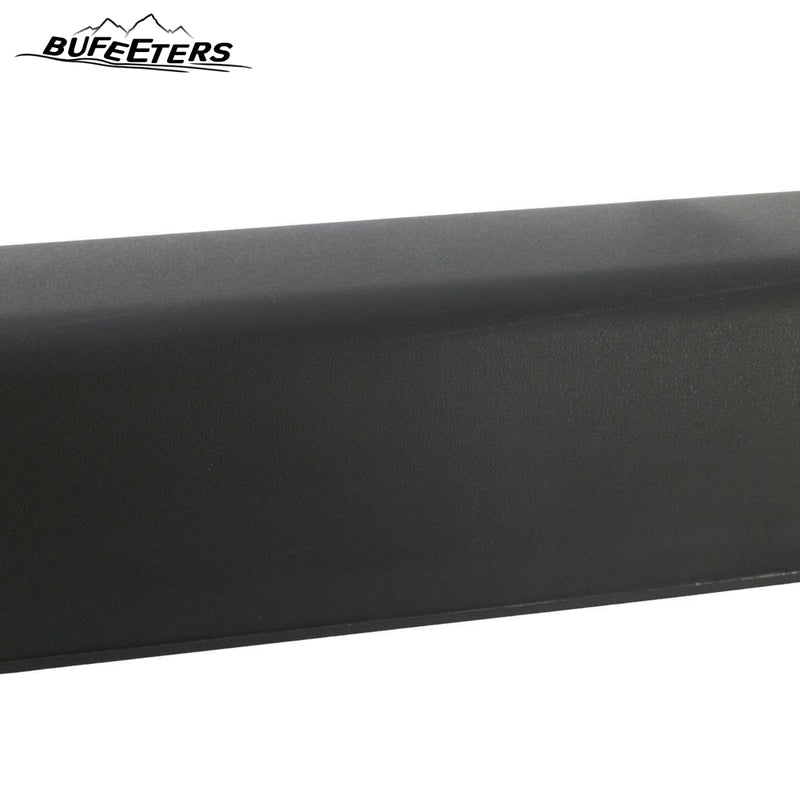 BUFEETERS Tailgate Molding Spoiler Cap Fit For 1999 2000 2001 2002 2003 2004 2005 2006 2007 Silverado GMC Sierra 1500,Factory Style,Textured Black
