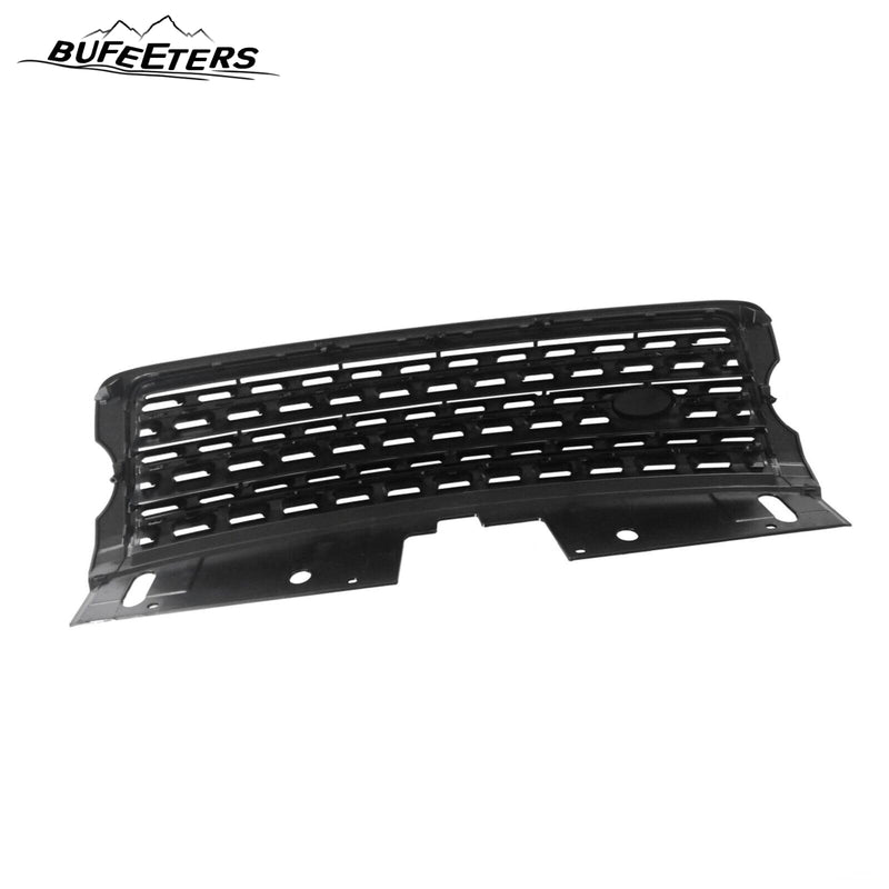 BUFEETERS Front Bumper Upper Grille Fit For 2013 2014 2015 2016 2017 Land Rover Range Rover,Gloss Black,LR052715