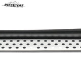 BUFEETERS  Side Step Running Board Nerf Bar Fit For 2006 2007 2008 2009 2010 2011 Mercedes W164 ML350 320 500,Chrome&Silver