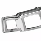 BUFEETERS Front Chrome Grille Assembly Fit For 2006 2007 2008 2009 2010 Hummer H3,Vertical Billet Style