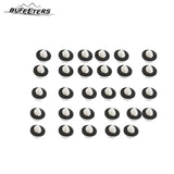 BUFEETERS Side Step Running Board Nerf Bar Fit For 2020 2021 2022 2023 Land Rover Defender 90 L663,Black