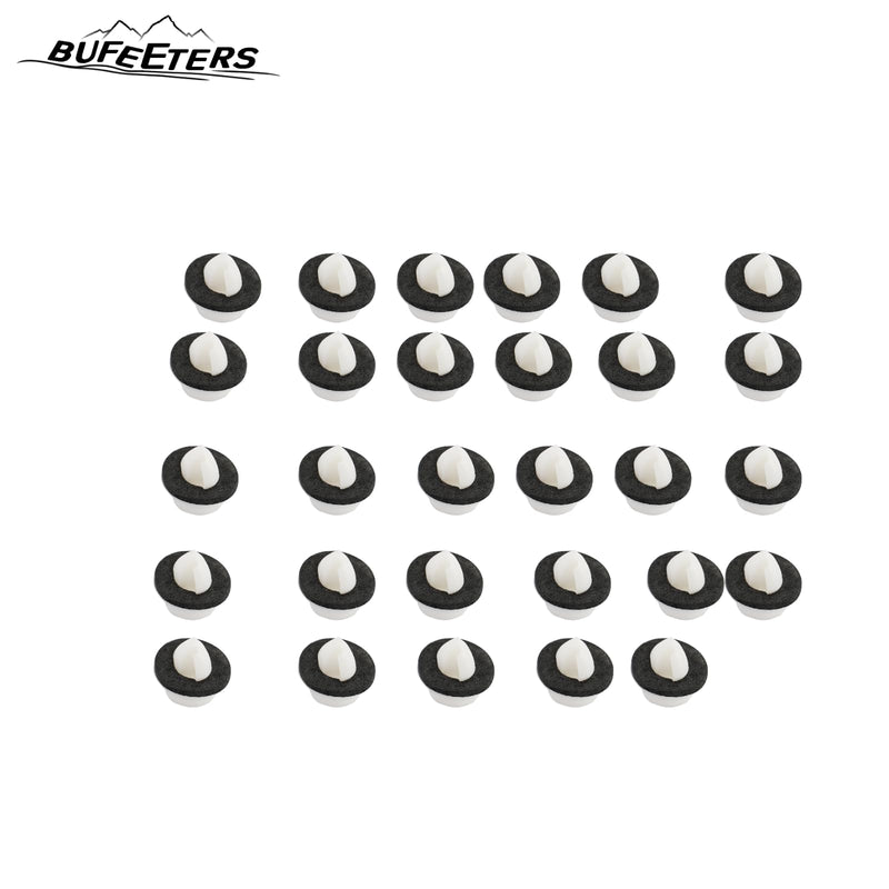 BUFEETERS Side Step Running Board Nerf Bar Fit For 2020 2021 2022 2023 Land Rover Defender 90 L663,Black