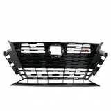 BUFEETERS  Front Bumper Upper Grille Fit For Nissan Altima SR 2023 2024  Black