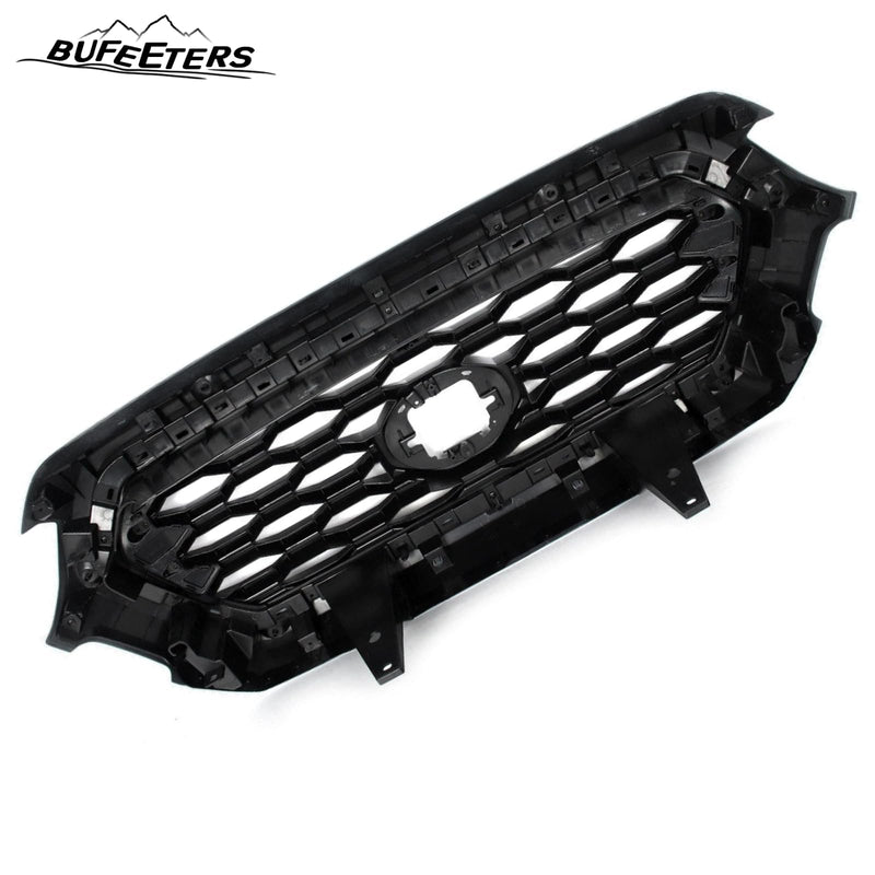 BUFEETERS   Front Bumper Grille Fit For 2016 2017 2018 2019 2020 2021 2022 2023 Toyota Tacoma TRD,Honeycomb 2021 TRD Look Style,040 Super White&Gray