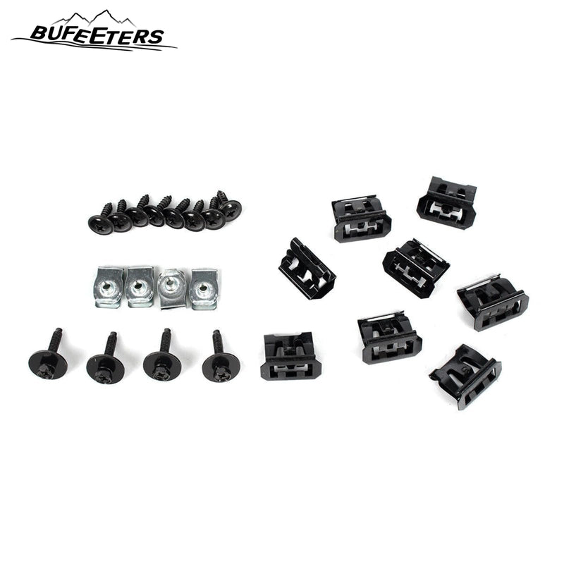 BUFEETERS Front Bumper Upper Grille Fit For 2019 2020 2021 Chevy Silverado 1500,Factory Style,Chrome&Matte Black