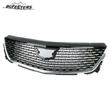 BUFEETERS  Front Bumper Upper Grille Assembly Fit For 2020 2021 2022 Cadillac CT4,Mesh Style,Chrome&Black