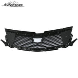 BUFEETERS  Front Bumper Upper Grille Assembly Fit For 2020 2021 2022 Cadillac CT4,Mesh Style,Chrome&Black