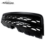 BUFEETERS Front Bumper Upper Grille Fit For 2016 2017 2018 2019 Land Rover Discovery Sport,Factory Style,Gloss Black