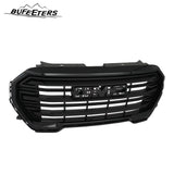 BUFEETERS  Front Bumper Upper Grille Grill Fit For 2022 2023 GMC Terrain,Denali Style,Gloss Black