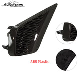 BUFEETERS  Front Bumper Grille Set Driver and Passenger Side Fit For 2018 2019 2020 2021 Lexus NX300,Black