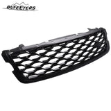 BUFEETERS  Front Bumper Upper Grille Fit For Range Rover Velar 2018 2019 2020 2021 2022 2023,Honeycomb Style,Gloss Black