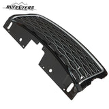 BUFEETERS Front Bumper Upper Grille Fit For 2013 2014 2015 2016 2017 Land Rover Range Rover Vogue L405,Mesh Style,Chrome&Black