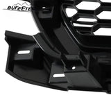BUFEETERS  Front Radiator Grille Grill Assembly Fit For 2018 2019 2020 Ford F-150,Honeycomb  
 Style,Chrome&Black