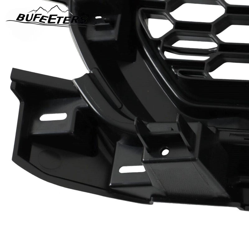 BUFEETERS  Front Radiator Grille Grill Assembly Fit For 2018 2019 2020 Ford F-150,Honeycomb  
 Style,Chrome&Black