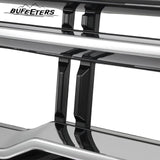 BUFEETERS Front Bumper Upper Grille Fit For 2021 2022 2023 GMC Yukon/Yukon XL SLT AT4,Mesh Style,Black&Chrome