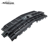 BUFEETERS Front Bumper Upper Grille Assembly Fit For 2019 2020 2021 2022 Chevy Silverado 1500,Horizontal Billet Style,Black