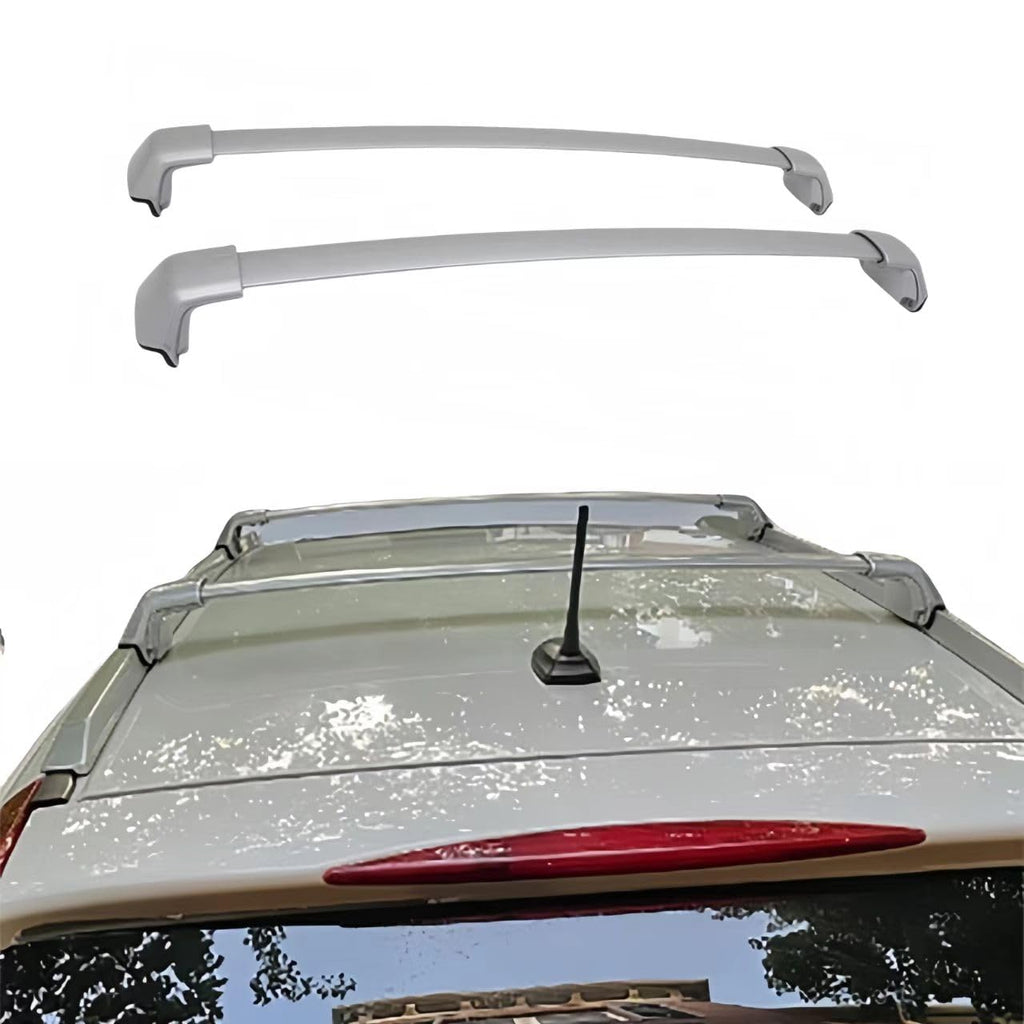 BUFEETERS  Roof Rack Cross Bar Luggage Cargo Carrier Fit For 2012 2013 2014 2015 2016 Honda CRV CR-V,Silver