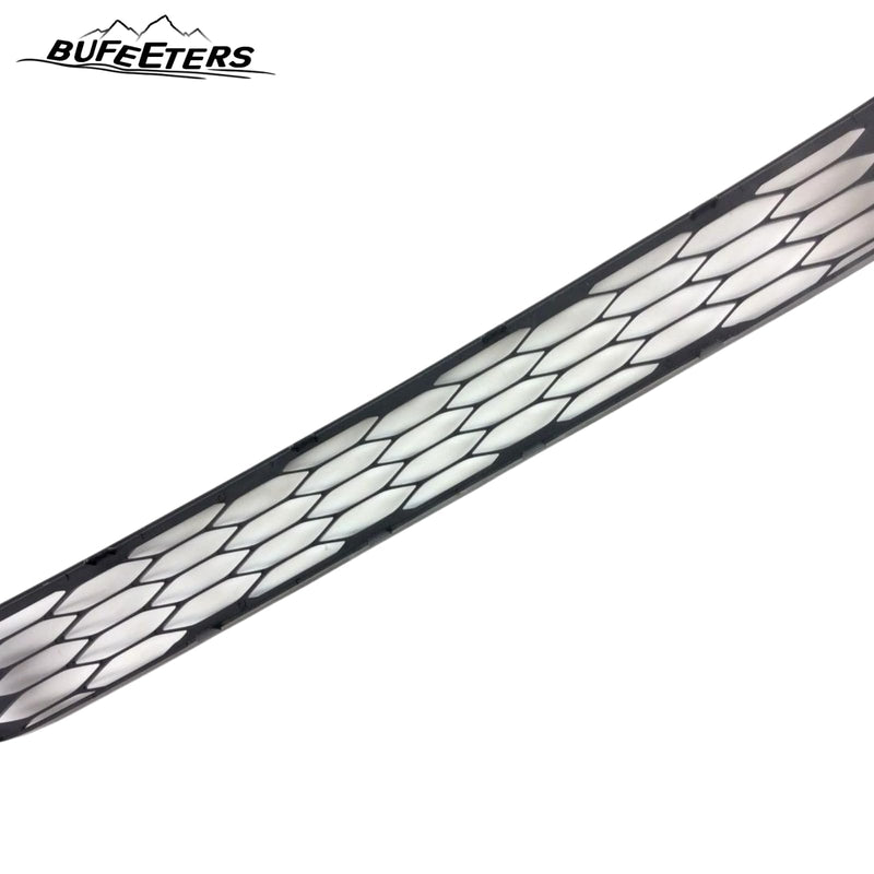 BUFEETERS Front Lower Grille Black Insert Fit For 2011 2012 2013 2014 Ford Edge,Honeycomb Style,Black