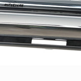 BUFEETERS Front Bumper Upper Chrome Grille Assembly Fit For 2019 2020 2021 GMC Sierra 1500 Denali,Factory Style