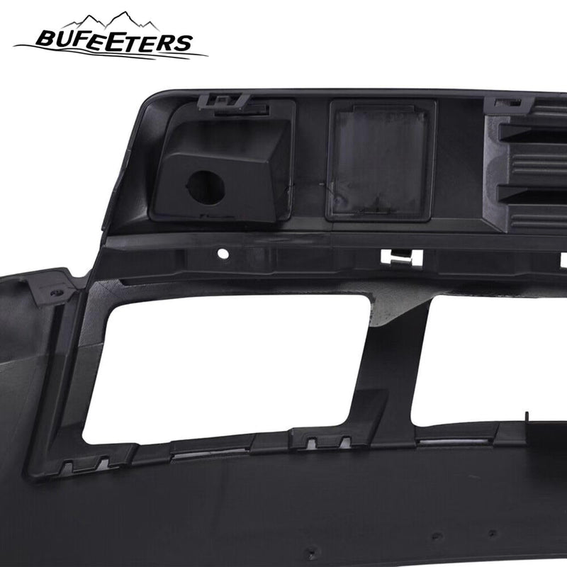 BUFEETERS Front Lower Black Bumper Cover Fit For 2021 2022 2023 GMC Yukon XL