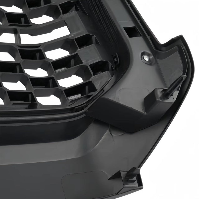 Bufeeters  Front Grille Grill Fit For 2014 2015 2016 2017 2018 2019 2020 Toyota Tundra,Honeycomb Style,Matte black