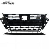 BUFEETERS  6PCS Front Bumper Grill Fog Covers Trims Fit For 2023 2024 2025 Nissan Altima SR,Factory Style,Chrome&Black