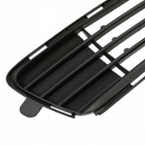 BUFEETERS Front Bumper Lower Grille Grill Fit For Toyota Corolla 2011 2012 2013,Black