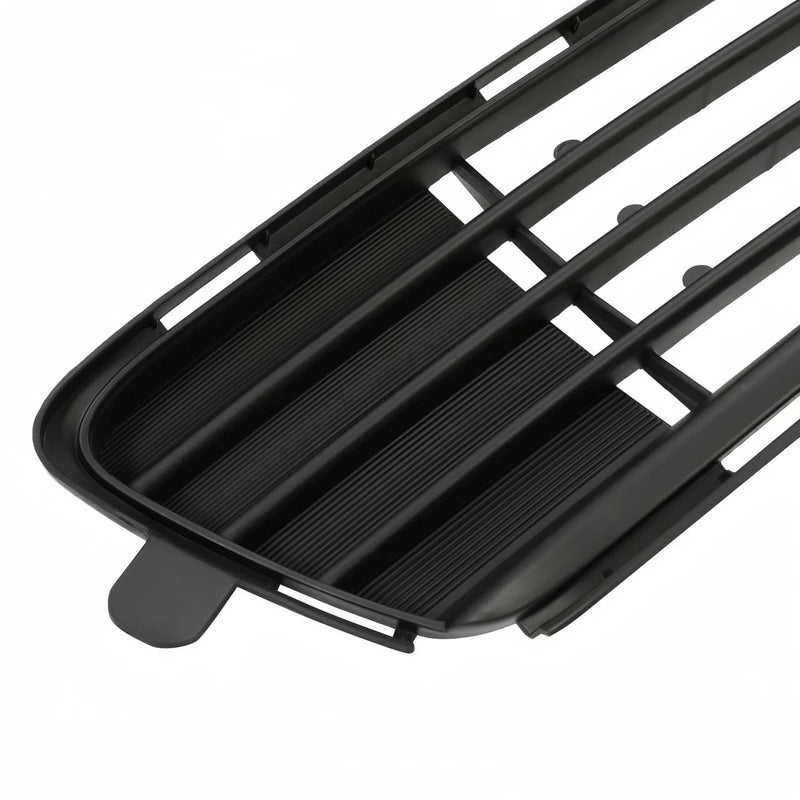BUFEETERS Front Bumper Lower Grille Grill Fit For Toyota Corolla 2011 2012 2013,Black