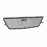 BUFEETERS  Front Upper Grille With Frame Fit For 2019 2020 Cadillac CT6,Honeycomb Style,Gloss Black