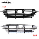 BUFEETERS    Front Bumper Radiator Grille Fit For 2020 2021 2022 Hyundai Sonata,Factory Style,Chrome&Black