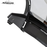 BUFEETERS Front Upper Grille Mounting & Trim Molding Fit For 2011 2012 2013 2014 Ford Edge,
Honeycomb Style,Chrome&Black