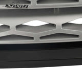 BUFEETERS Front Bumper Upper Grille Fit For 2014 2015 2016 2017 Range Rover Sport,Honeycomb Style,Black&Silver