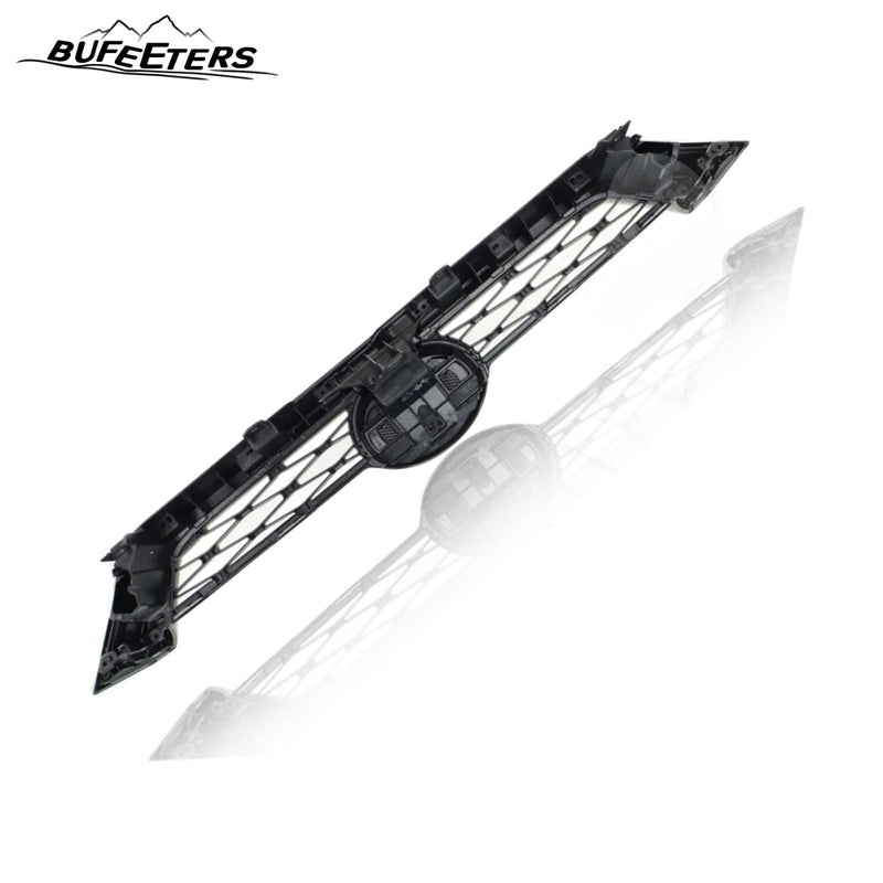 BUFEETERS  Front Bumper Upper Grille Fit For 2014 2015 2016 2017 2018 2019 Toyota 4Runner,Mesh Style,Black