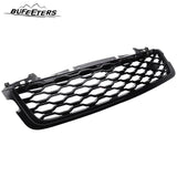 BUFEETERS  Front Bumper Upper Grille Fit For Range Rover Velar 2018 2019 2020 2021 2022 2023,Honeycomb Style,Gloss Black
