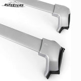 BUFEETERS   Roof Rack Cross Bar Luggage Carrier Crossbar Fit For 2017 2018 2019 2020 2021 2022 Honda CRV CR-V,OE Style,Silver