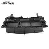 BUFEETERS Front Upper Active Grille Shutter W/o Motor Fit For 2017 2018 2019 Honda CRV CR-V,Factory Style,Black