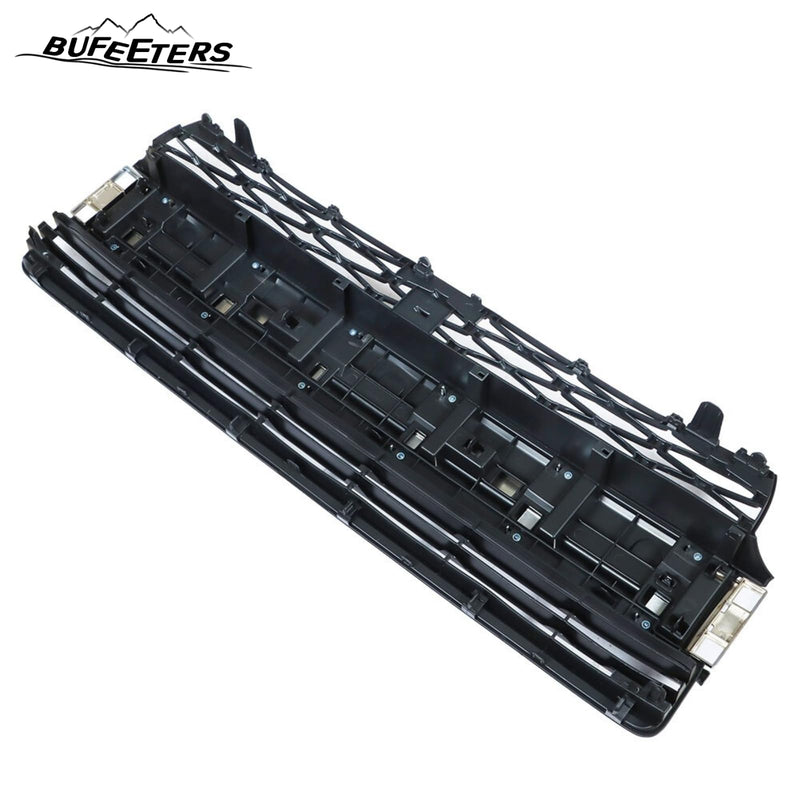 BUFEETERS  Front Bumper Lower Grille Fit For 2014 2015 2016 2017 2018 2019 2020 Toyota 4Runner Limited,Mesh Style,Chrome＆Black