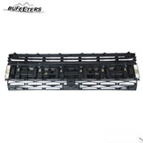 BUFEETERS  Front Bumper Center Grille Fit For 2014 2015 2016 2017 2018 2019 2020 Toyota 4Runner Limited,Mesh Style,Chrome＆Black