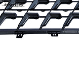 BUFEETERS Front Upper Grille Fit For 2014 2015 2016 2017 2018 2019 2020 2021 2022 LEXUS GX460,Mesh Style,Black W/Chrome Frame