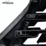 BUFEETERS Front Upper Grille Luxury Grill Fit For 2014 2015 2016 2017 2018 2019 2020 2021 2022 LEXUS GX460,Factory Style,Gloss Black