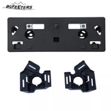 BUFEETERS Front Upper Grille Luxury Grill Fit For 2014 2015 2016 2017 2018 2019 2020 2021 2022 LEXUS GX460,Factory Style,Gloss Black