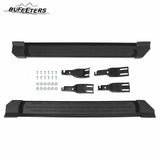 BUFEETERS Side Step Running Board Nerf Bar Fit For 2021 2022 2023 2024 Ford Bronco 2-Door,Black