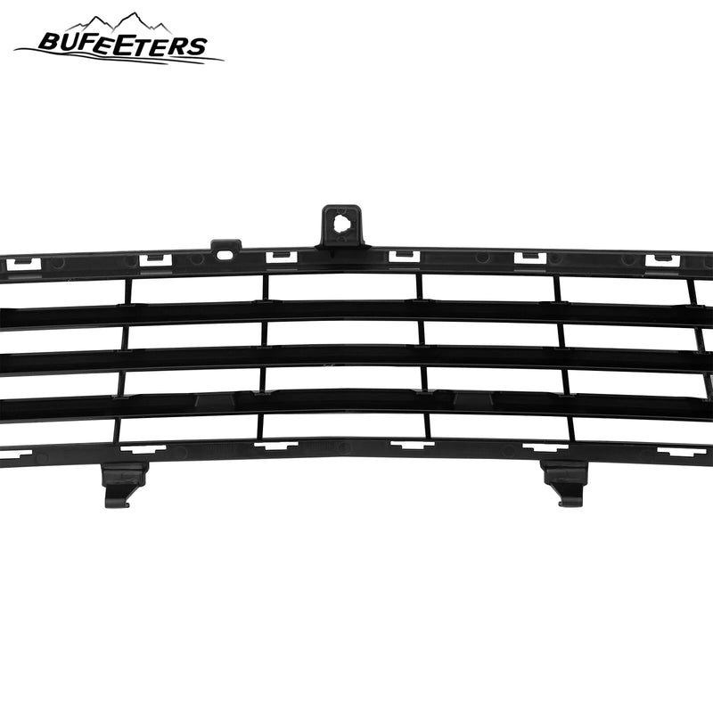 BUFEETERS  2Pcs Front Bumper Upper Lower Grille Fit For 2020 2021 2022 Cadillac XT5,Factory Style,Chrome&Black