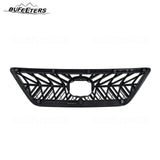 BUFEETERS Front Upper Grille Fit For 2003 2004 2005 2006 2007 2008 2009 Lexus Gx470 Sport F-sport New Us Stock,Mesh Style,Gloss Black