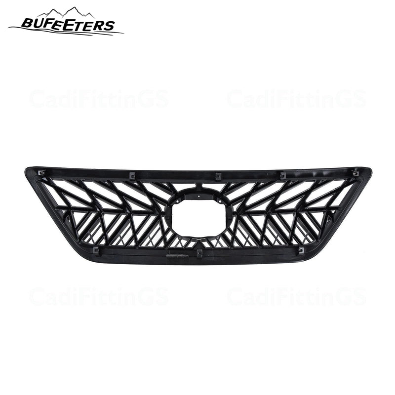 BUFEETERS Front Upper Grille Fit For 2003 2004 2005 2006 2007 2008 2009 Lexus Gx470 Sport F-sport New Us Stock,Mesh Style,Gloss Black