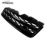 BUFEETERS Front Bumper Upper Grille Fit For 2016 2017 2018 2019 Land Rover Discovery Sport,Factory Style,Gloss Black