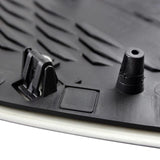 BUFEETERS 2PCS Front Hood Vent Air Grille Cover Fit For Range Rover Sport 2014 2015 2016 2017,Gloss Black