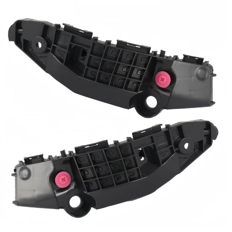 BUFEETERS  Front Bumper Radiator Upper Lower Grille Mount Bracket Fit For Toyota RAV4 2019-2020,Black